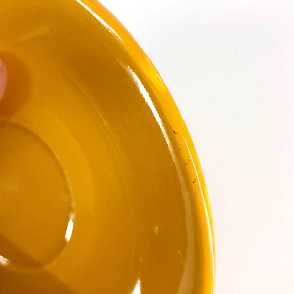 CARTWRIGHT & EDWARDS Vintage 4 Pce Yellow Orange Floral Midcentury Cup & Saucer - Picture 16 of 16